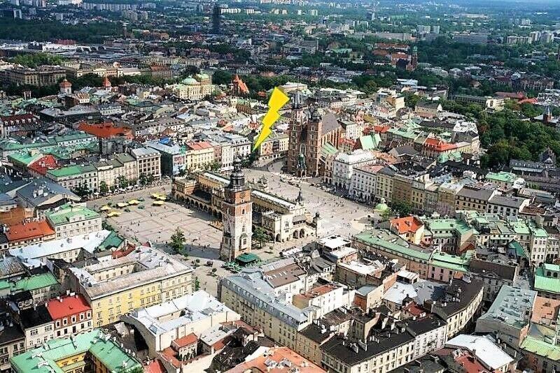 Florianska Newtown Apartment Krakow Ngoại thất bức ảnh